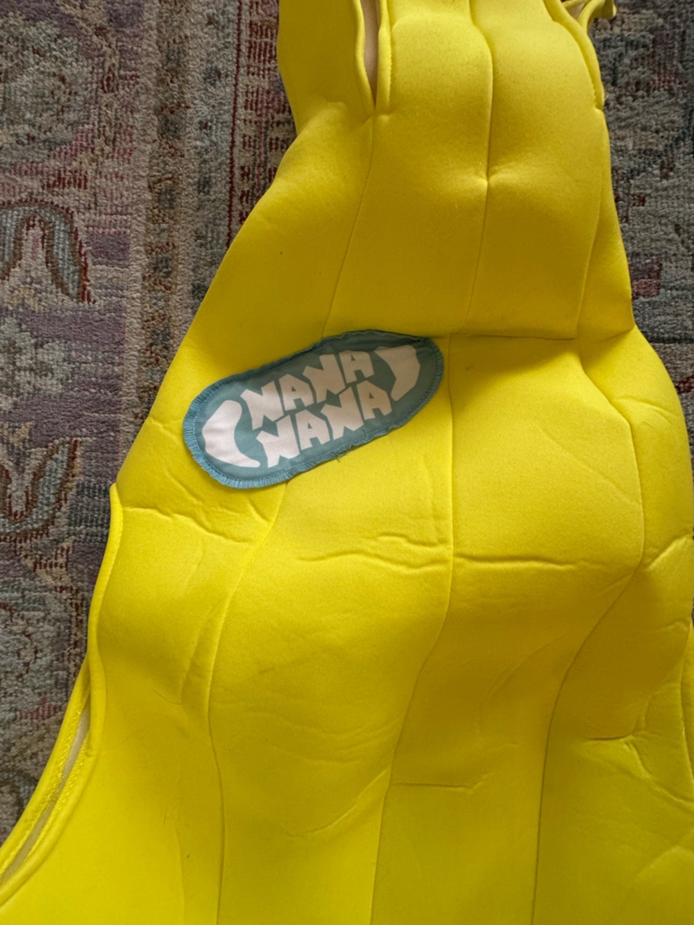 Spirit Halloween Fortnite Kids Peely Costume Size Medium - Picture 3 of 4